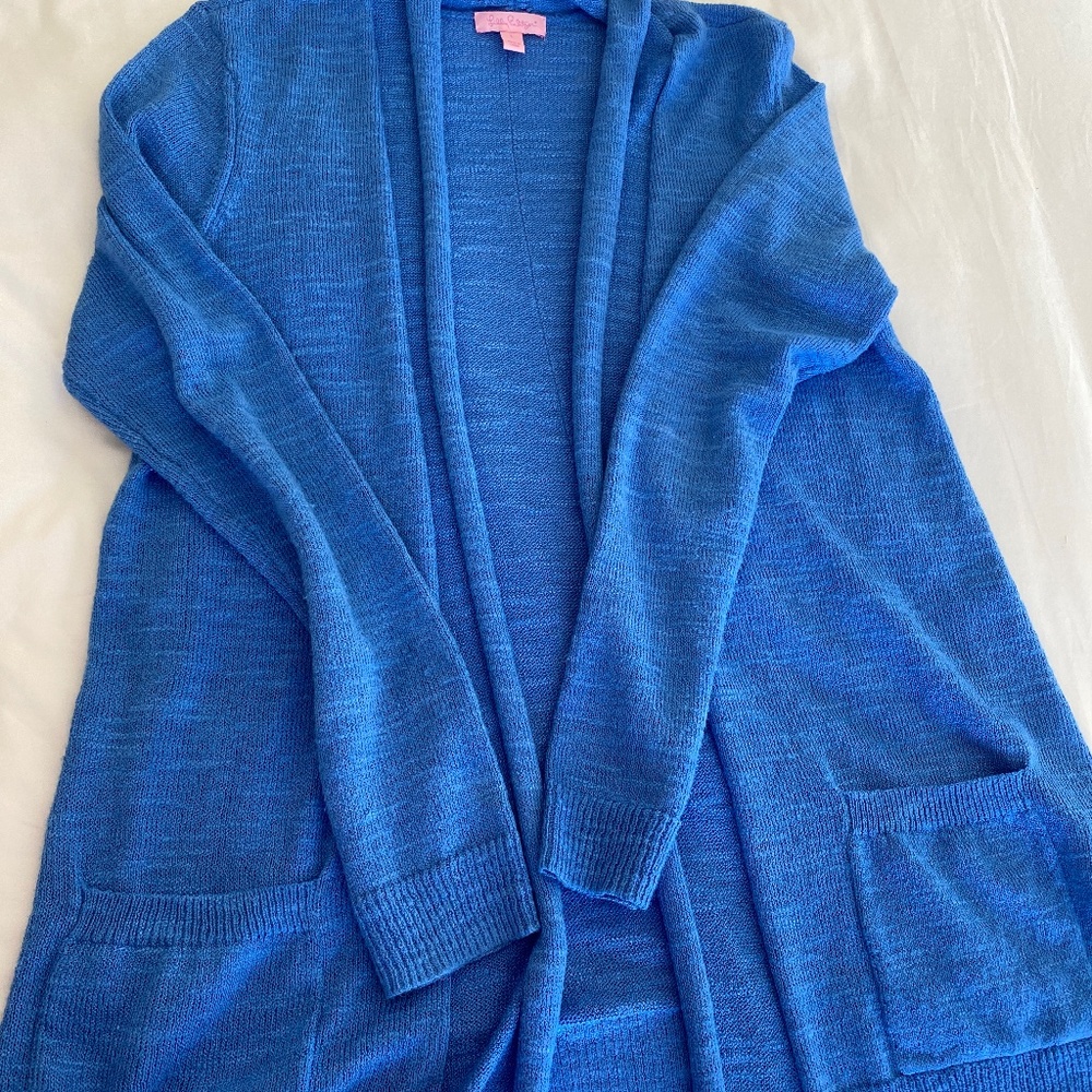 Lilly Pulitzer cardigan